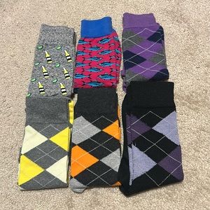 Express Men Dress Sock Bundle